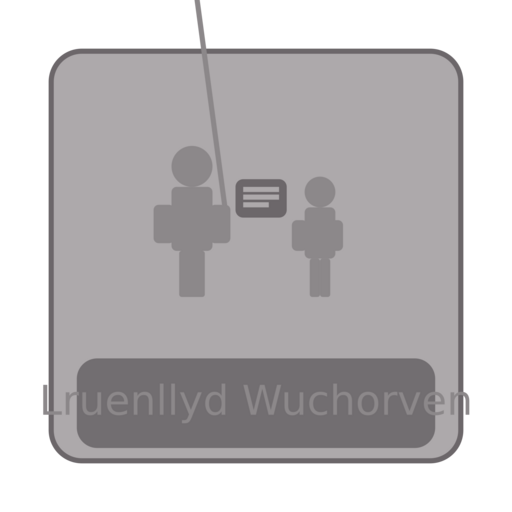 Lruenllyd Wuchorven Logo